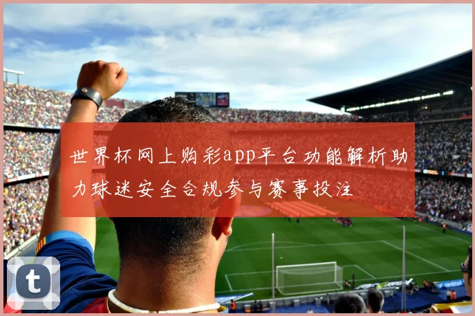 世界杯网上购彩app平台功能解析助力球迷安全合规参与赛事投注