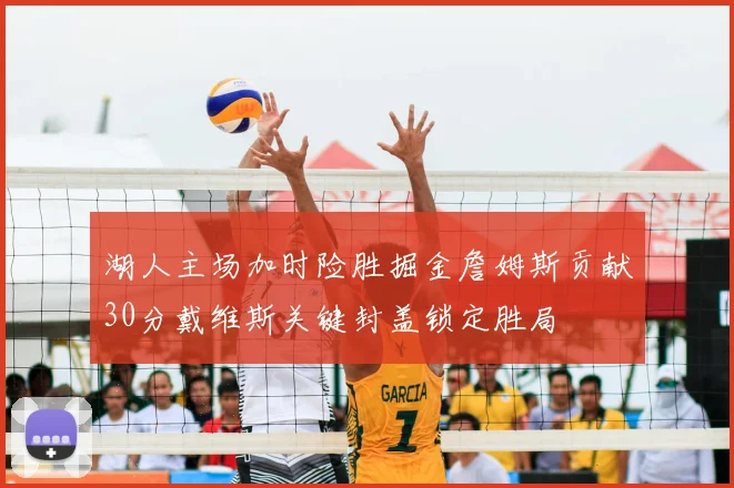 湖人主场加时险胜掘金詹姆斯贡献30分戴维斯关键封盖锁定胜局