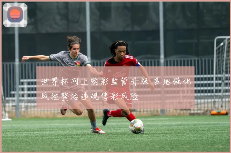 世界杯网上购彩监管升级 多地强化风控整治违规售彩风险