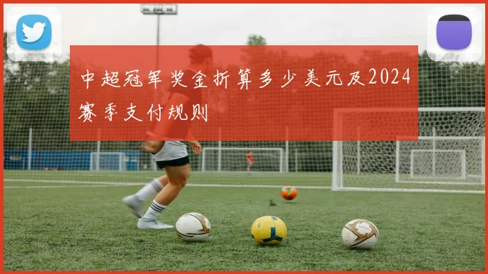 中超冠军奖金折算多少美元及2024赛季支付规则
