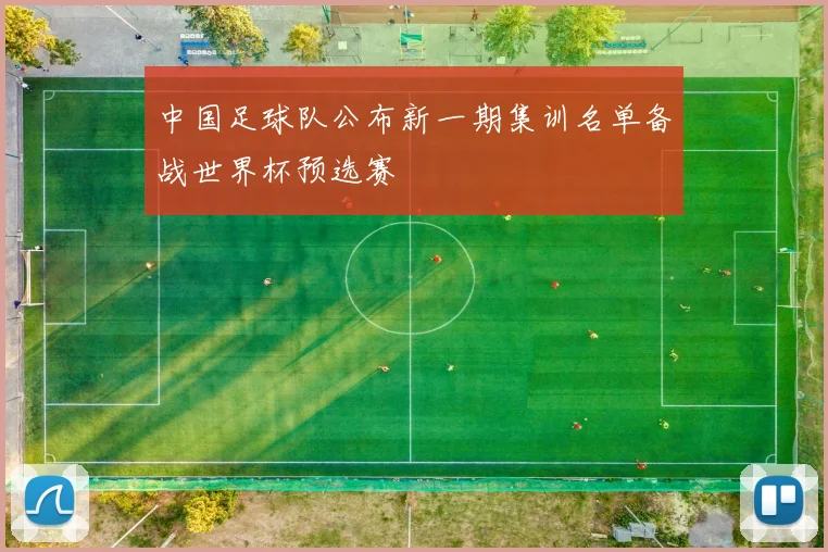 中国足球队公布新一期集训名单备战世界杯预选赛