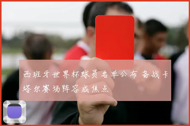 西班牙世界杯球员名单公布 备战卡塔尔赛场阵容成焦点