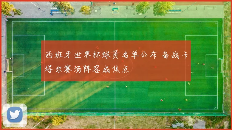 西班牙世界杯球员名单公布 备战卡塔尔赛场阵容成焦点